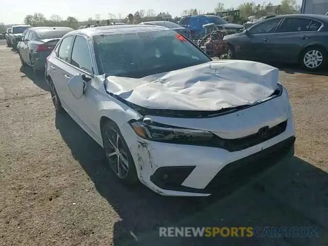 13 Photograph of a damaged car 2HGFE1F94RH313375 HONDA CIVIC 2024
