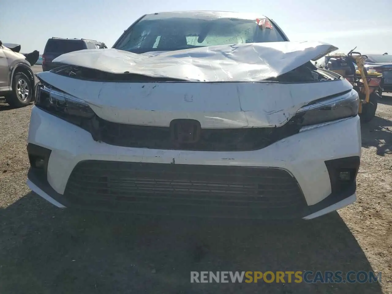 5 Photograph of a damaged car 2HGFE1F94RH313375 HONDA CIVIC 2024