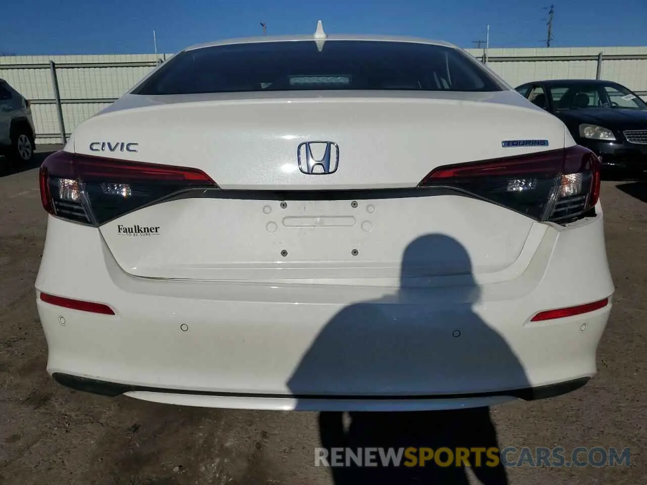 6 Photograph of a damaged car 2HGFE1F94RH313375 HONDA CIVIC 2024