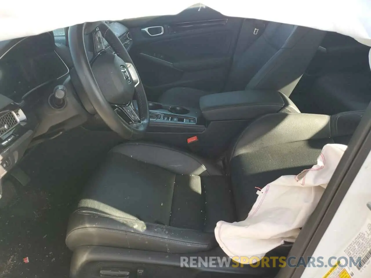 7 Photograph of a damaged car 2HGFE1F94RH313375 HONDA CIVIC 2024