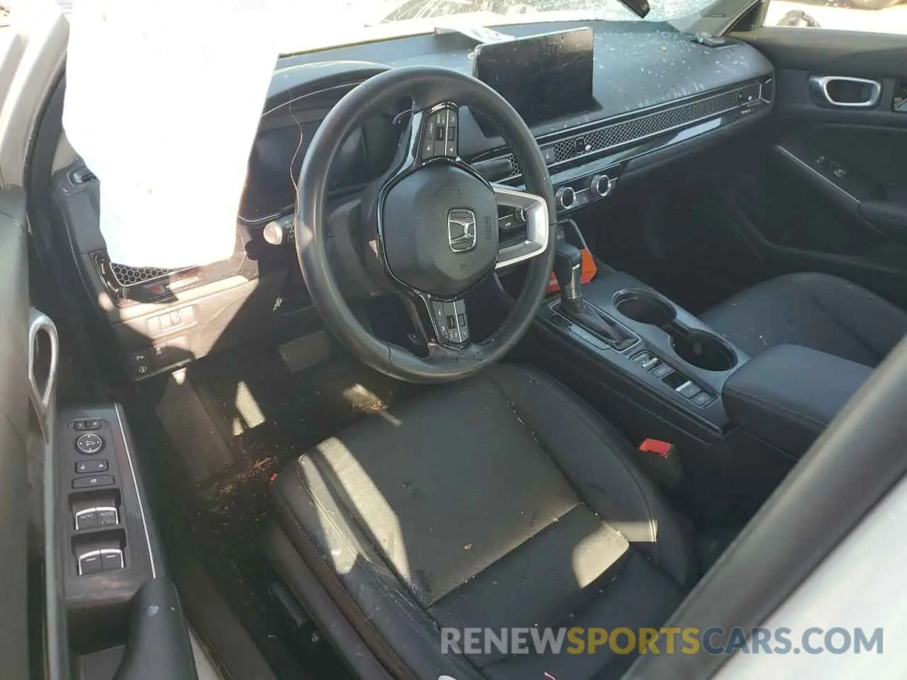 8 Photograph of a damaged car 2HGFE1F94RH313375 HONDA CIVIC 2024