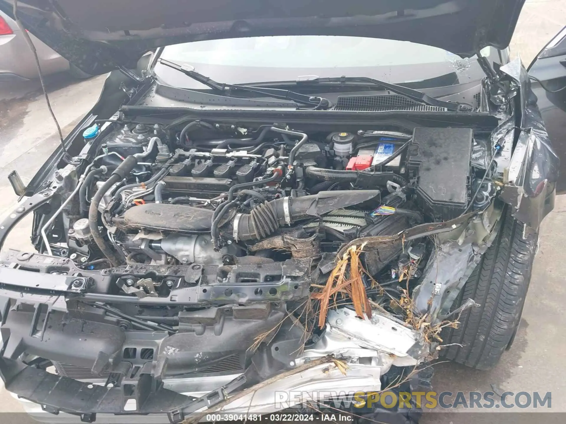 10 Photograph of a damaged car 2HGFE1F94RH317085 HONDA CIVIC 2024