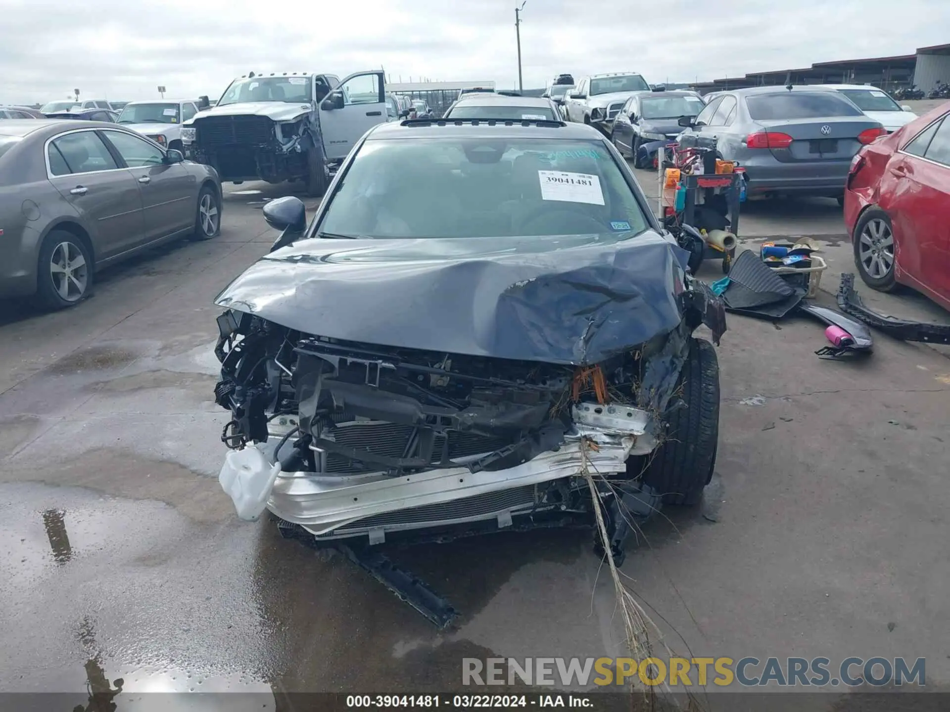 12 Photograph of a damaged car 2HGFE1F94RH317085 HONDA CIVIC 2024