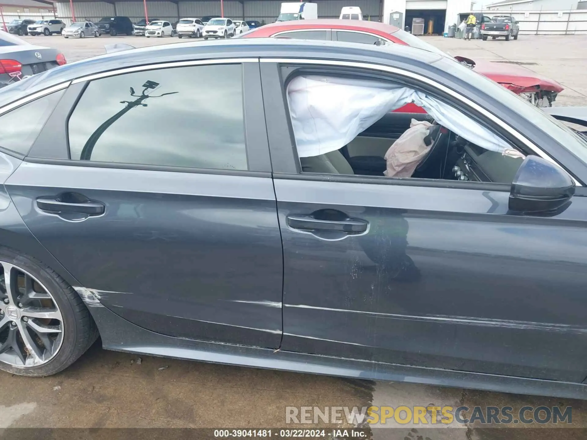 13 Photograph of a damaged car 2HGFE1F94RH317085 HONDA CIVIC 2024