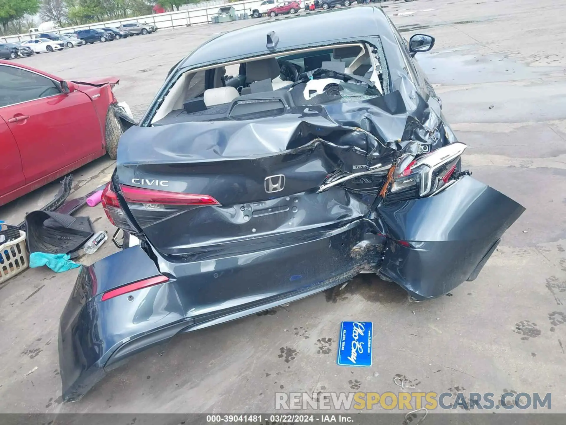 16 Photograph of a damaged car 2HGFE1F94RH317085 HONDA CIVIC 2024