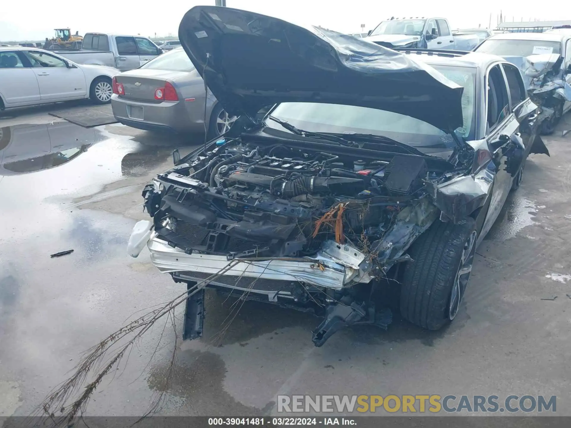6 Photograph of a damaged car 2HGFE1F94RH317085 HONDA CIVIC 2024