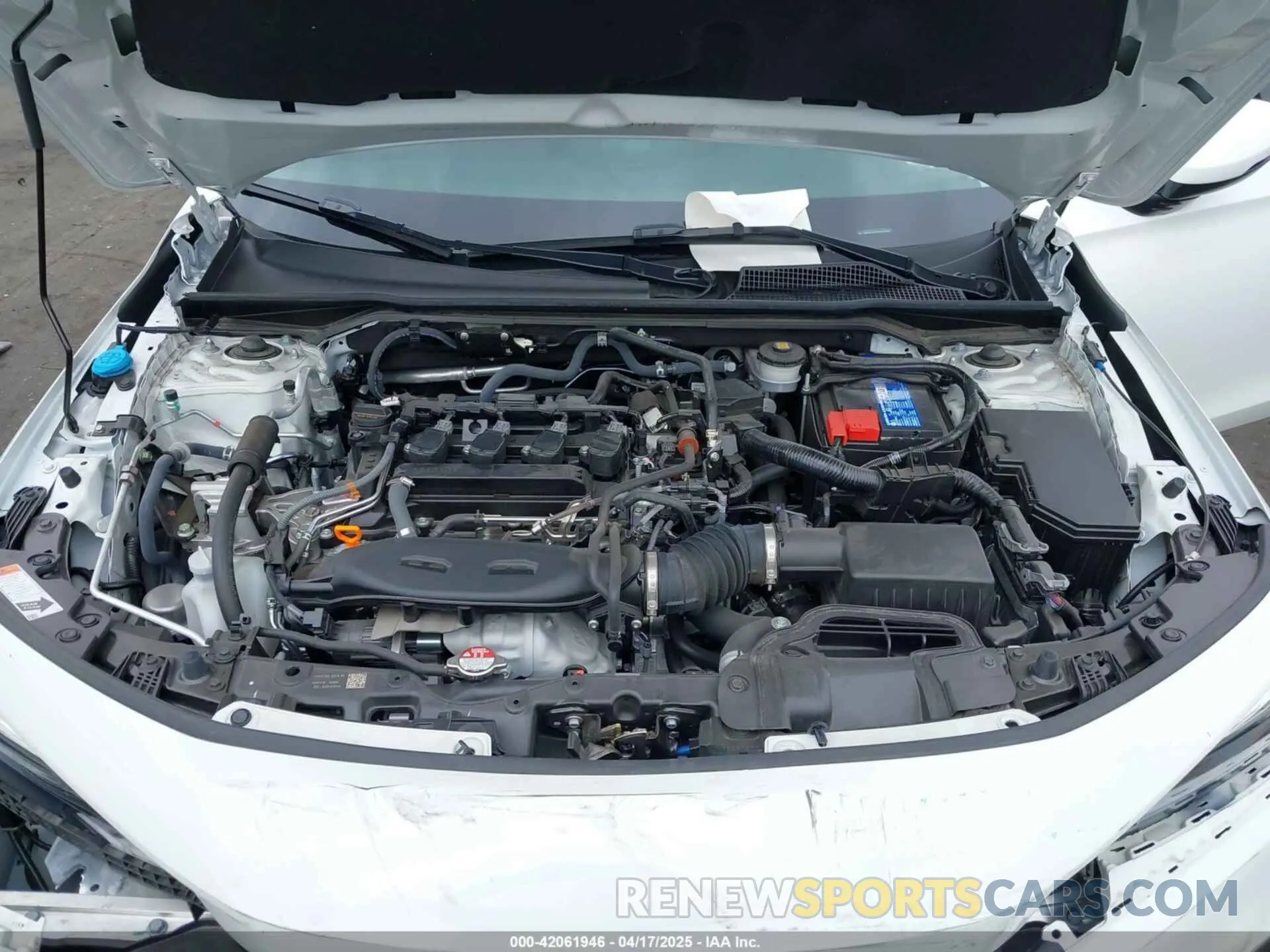10 Photograph of a damaged car 2HGFE1F94RH317586 HONDA CIVIC 2024