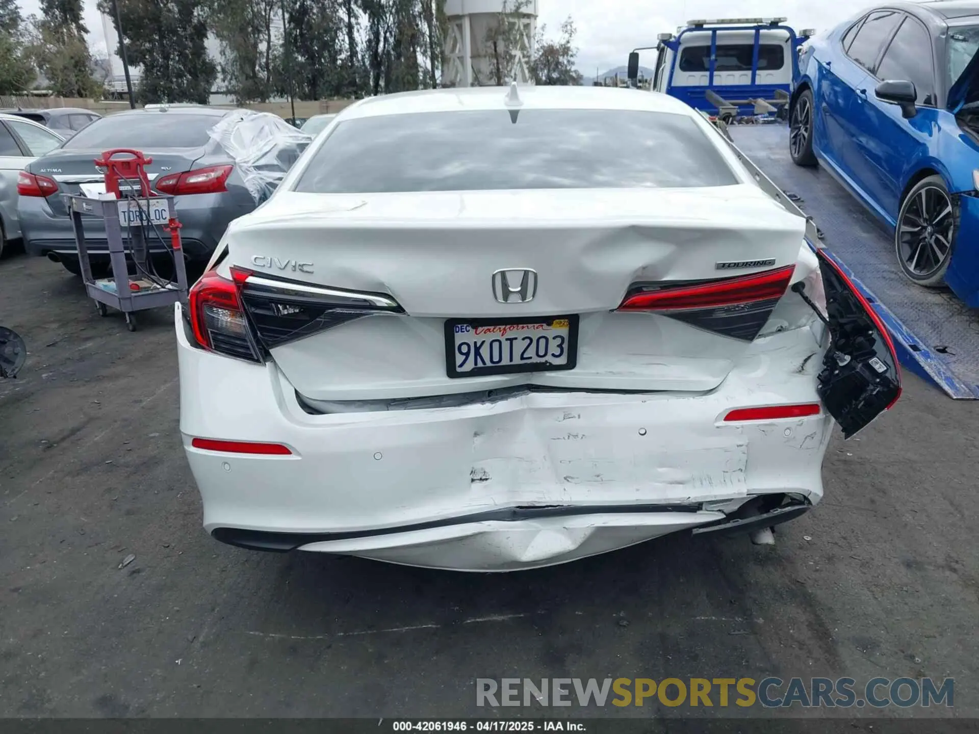 12 Photograph of a damaged car 2HGFE1F94RH317586 HONDA CIVIC 2024