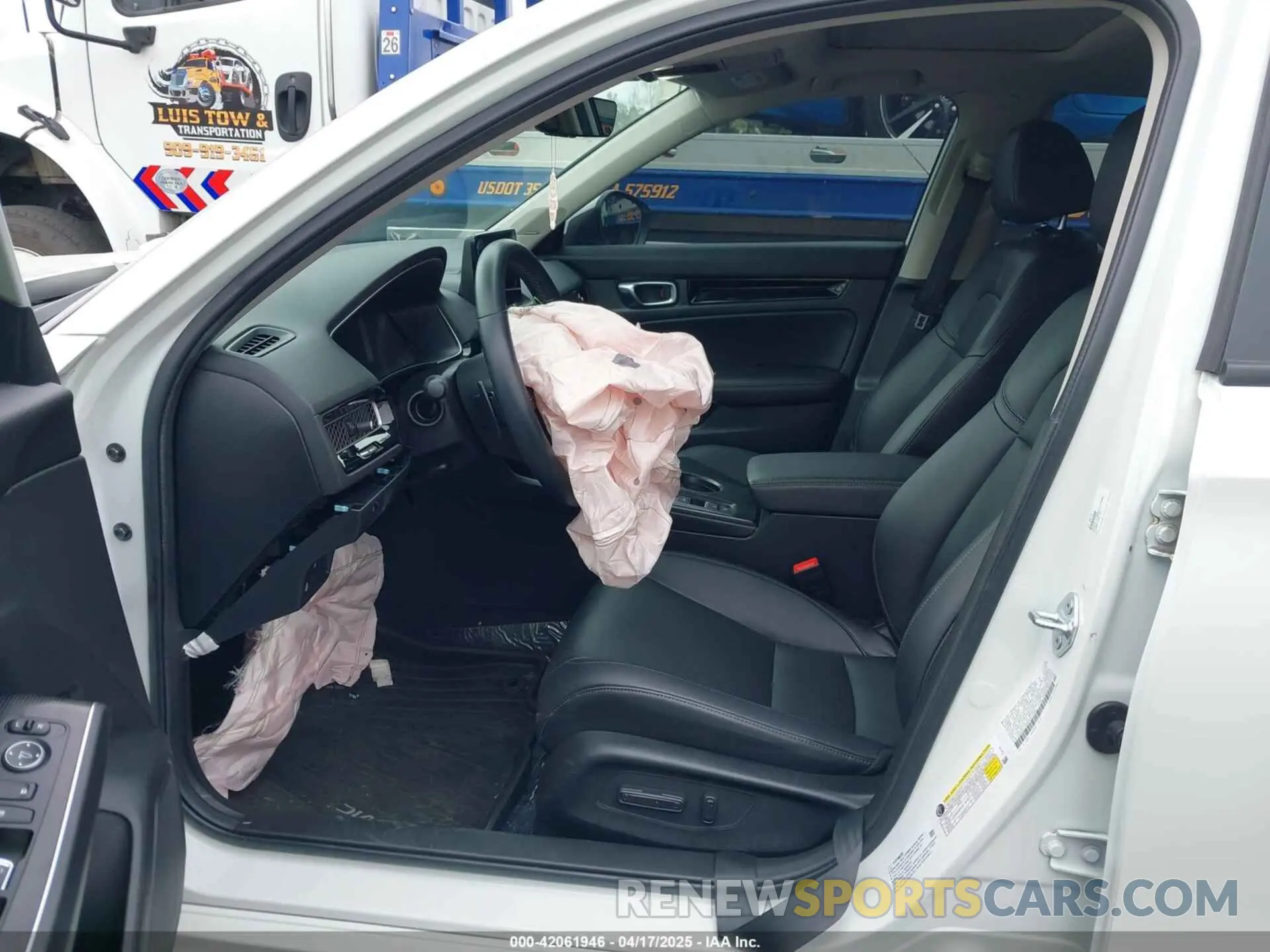5 Photograph of a damaged car 2HGFE1F94RH317586 HONDA CIVIC 2024