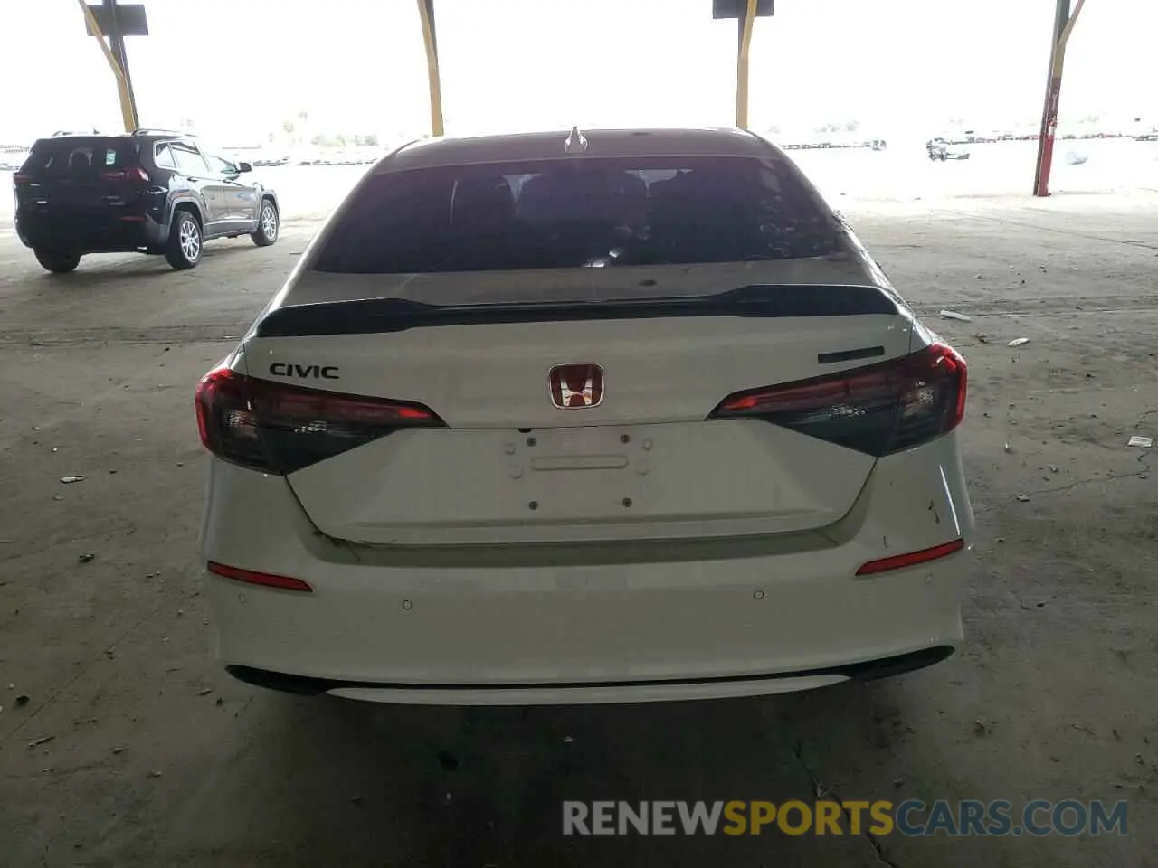 6 Photograph of a damaged car 2HGFE1F94RH318141 HONDA CIVIC 2024