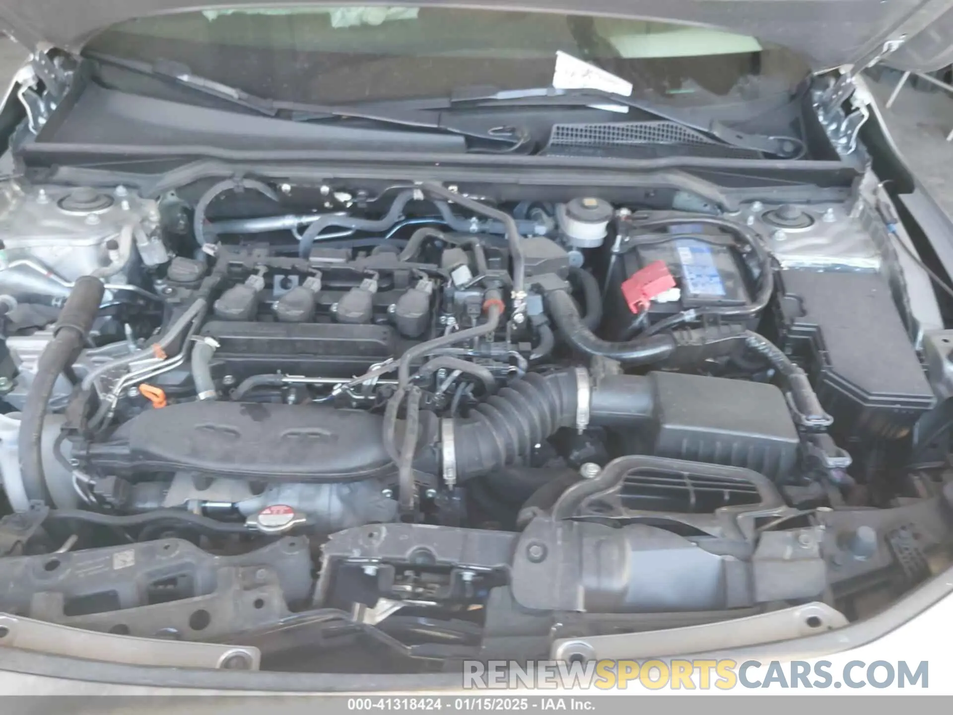 10 Photograph of a damaged car 2HGFE1F94RH329995 HONDA CIVIC 2024