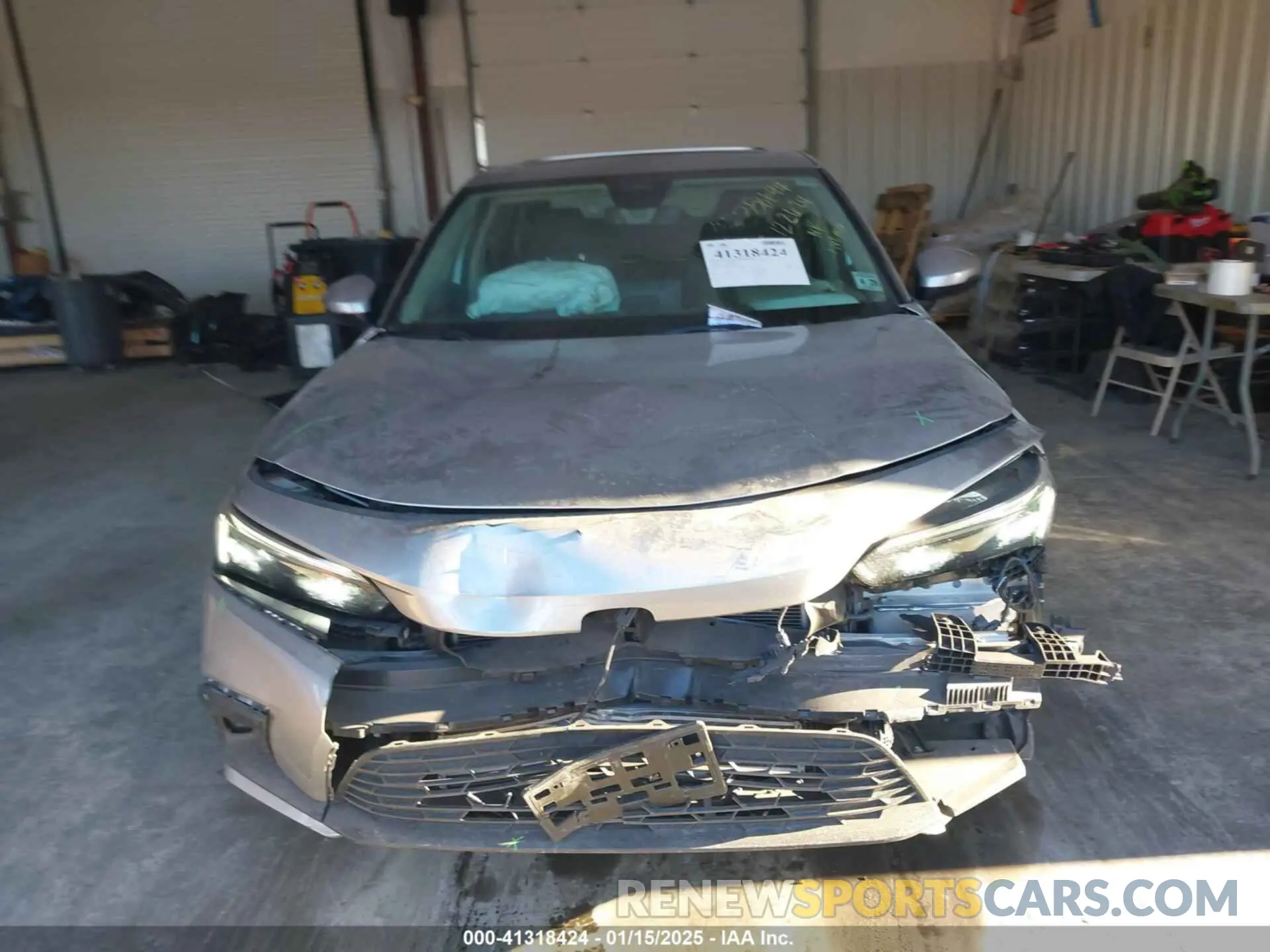 12 Photograph of a damaged car 2HGFE1F94RH329995 HONDA CIVIC 2024