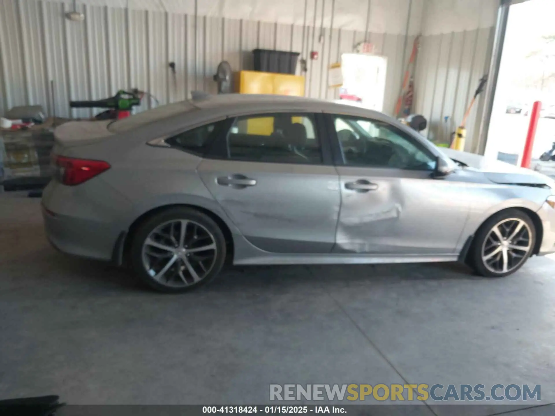 13 Photograph of a damaged car 2HGFE1F94RH329995 HONDA CIVIC 2024