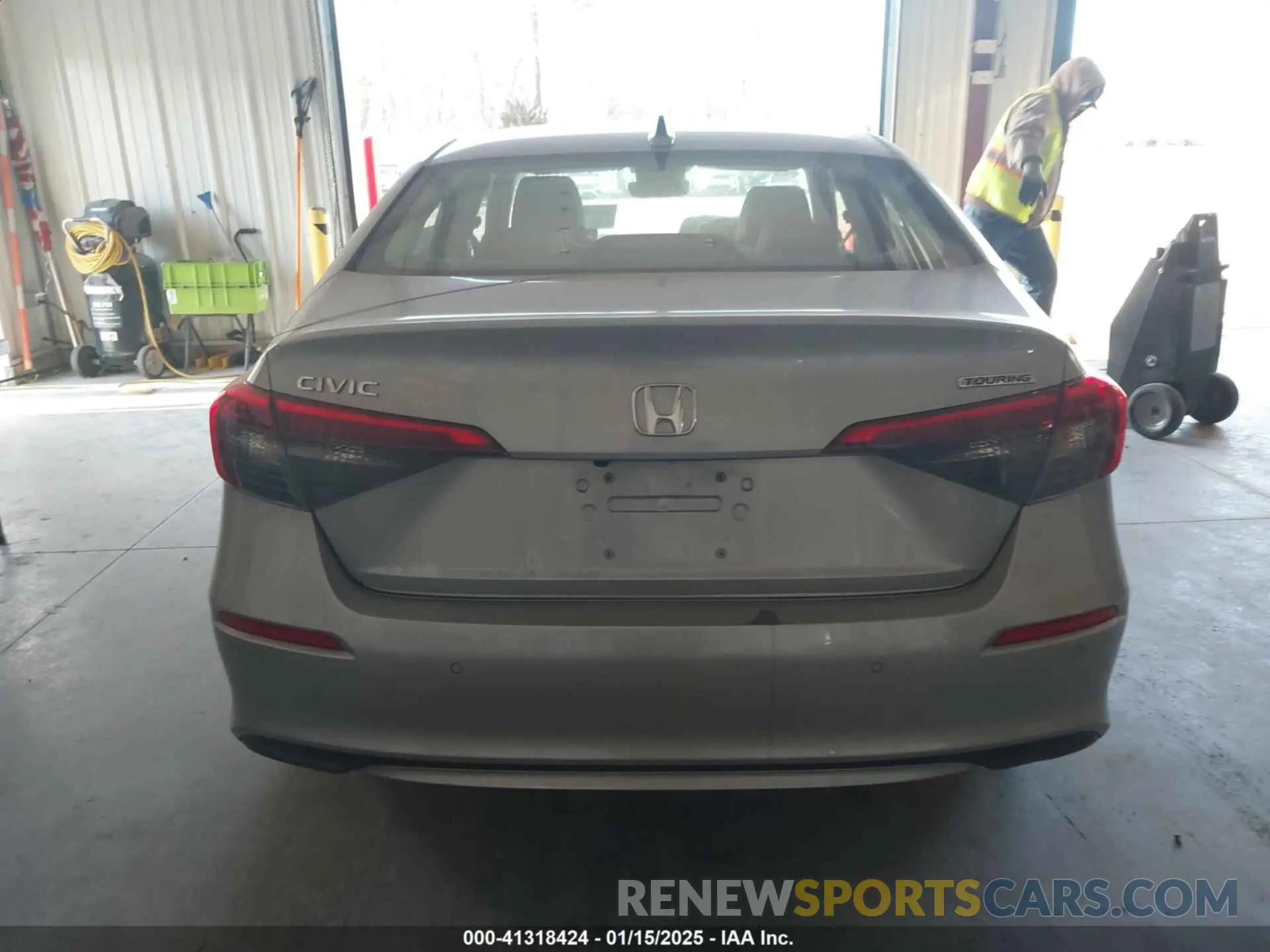 16 Photograph of a damaged car 2HGFE1F94RH329995 HONDA CIVIC 2024