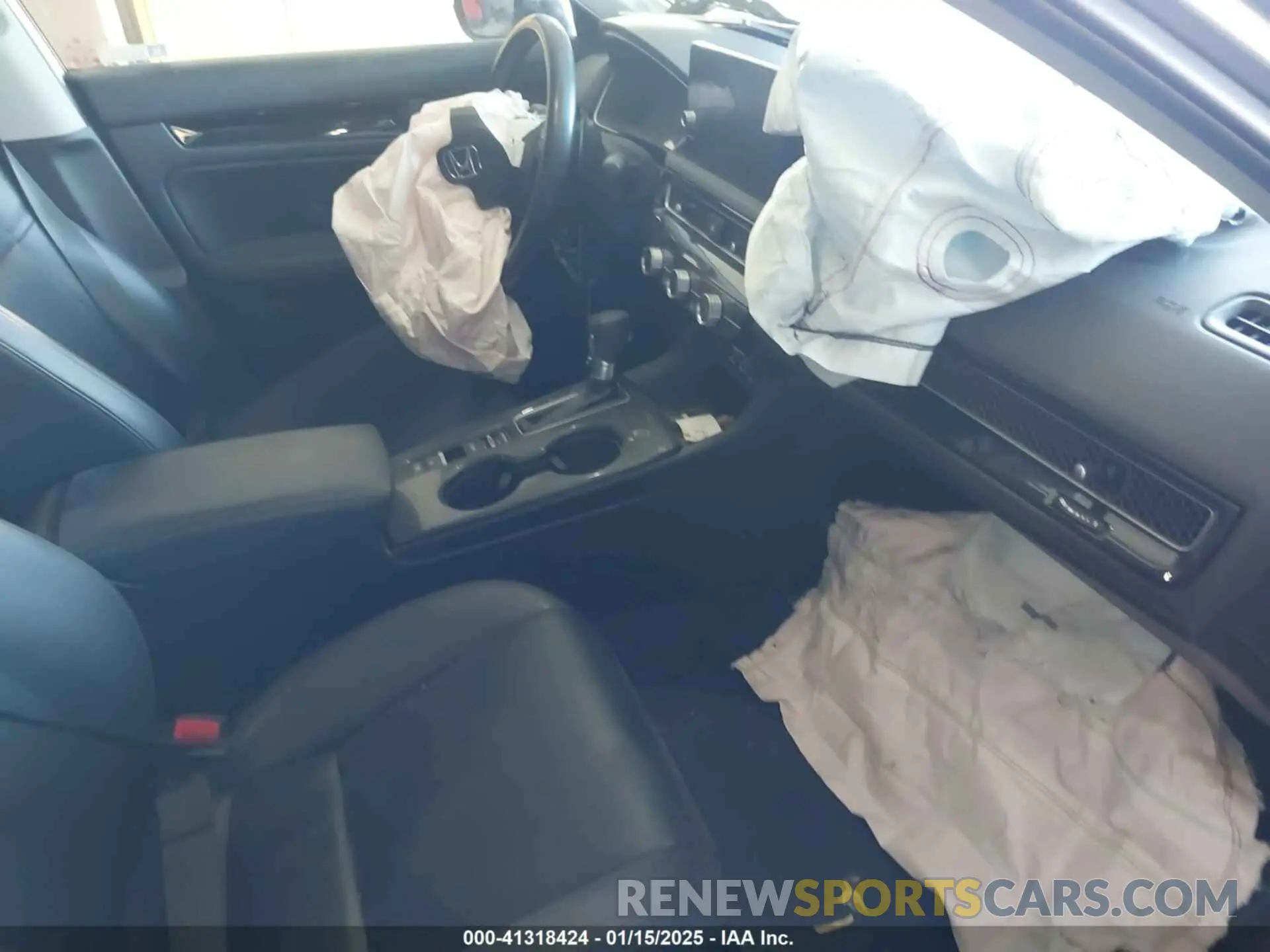 5 Photograph of a damaged car 2HGFE1F94RH329995 HONDA CIVIC 2024