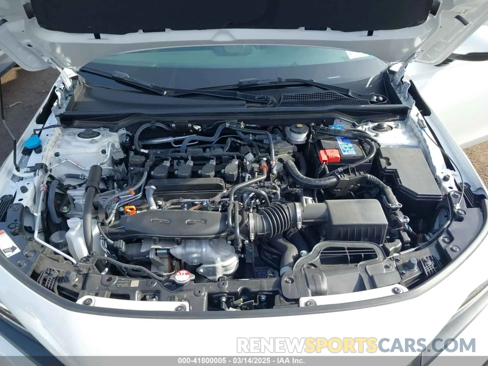10 Photograph of a damaged car 2HGFE1F95RH303177 HONDA CIVIC 2024