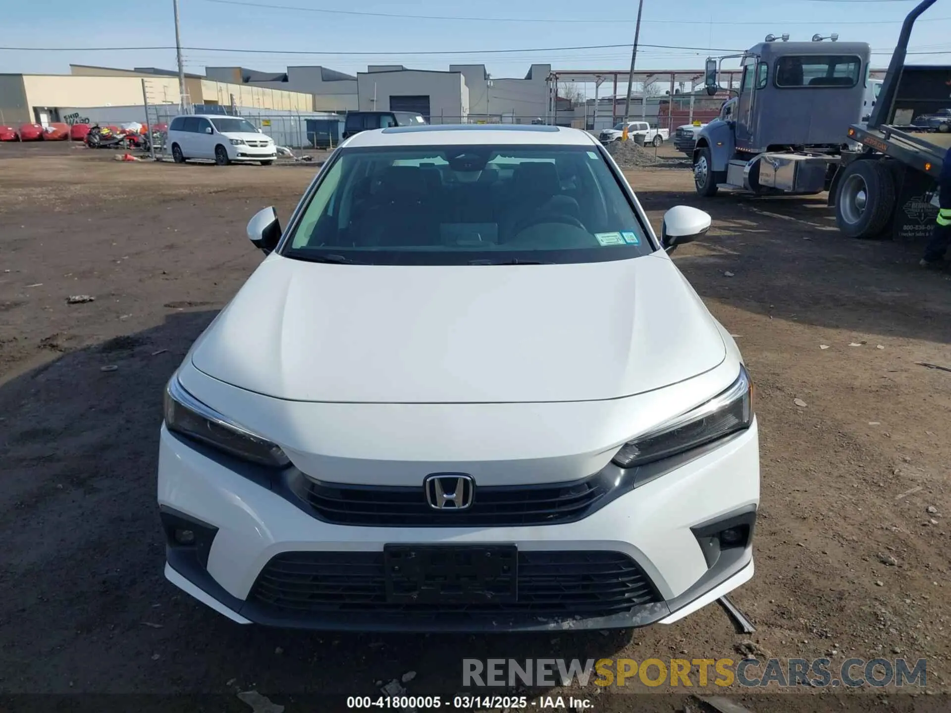 12 Photograph of a damaged car 2HGFE1F95RH303177 HONDA CIVIC 2024