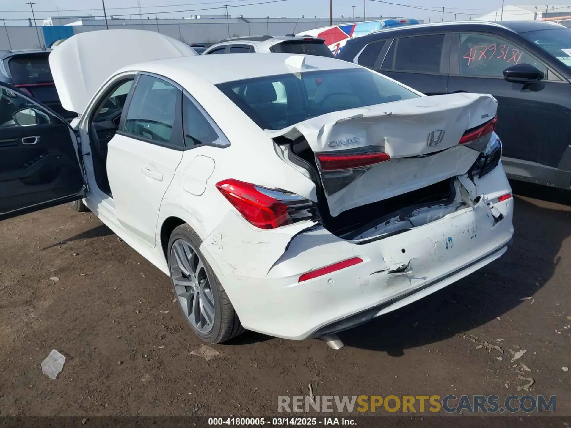 18 Photograph of a damaged car 2HGFE1F95RH303177 HONDA CIVIC 2024