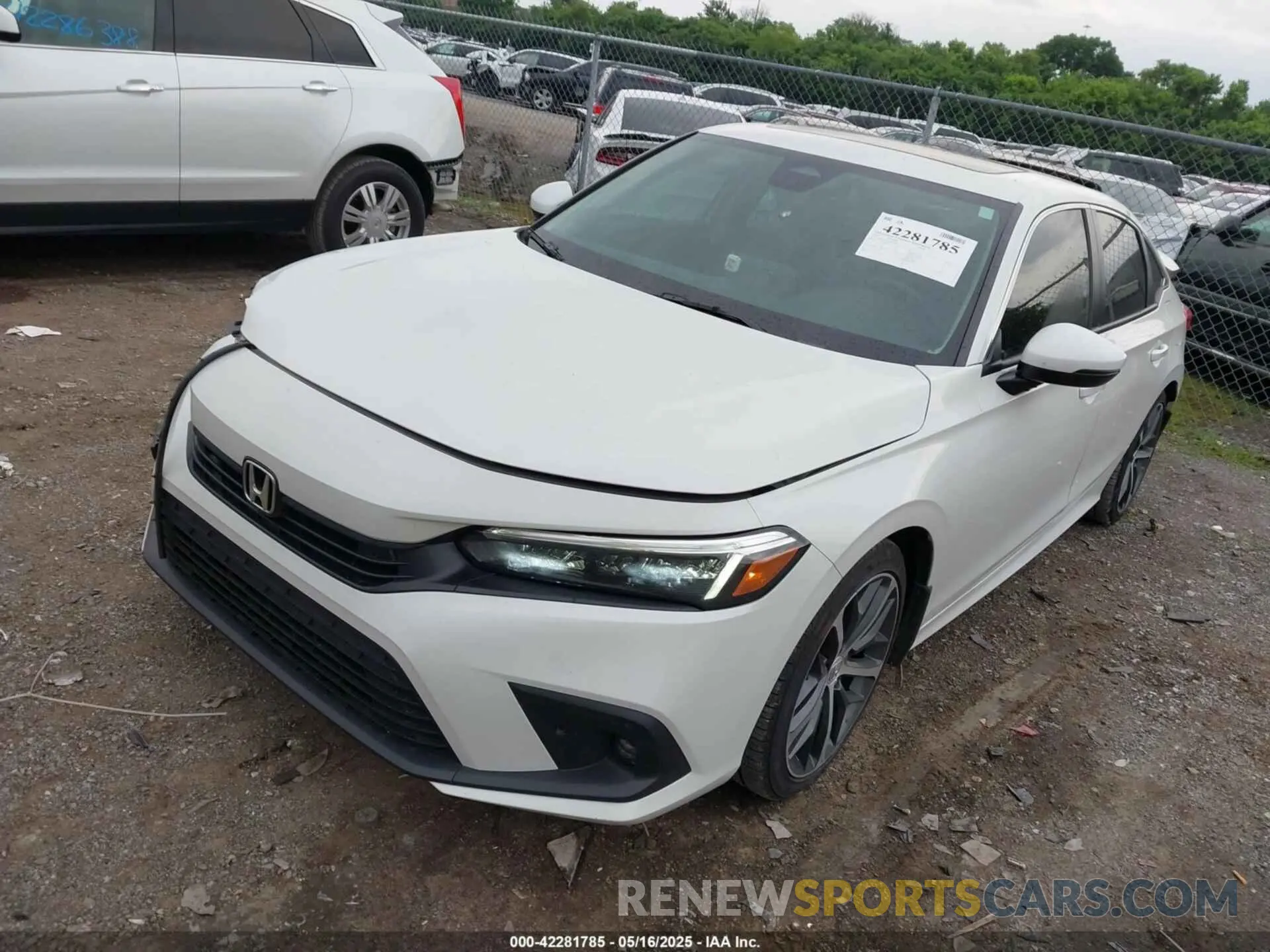 2 Photograph of a damaged car 2HGFE1F95RH319394 HONDA CIVIC 2024