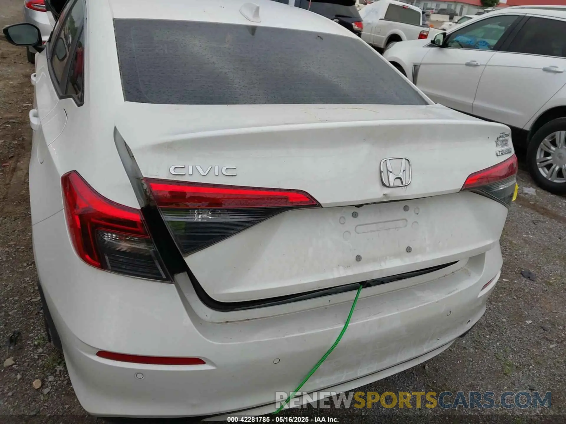 6 Photograph of a damaged car 2HGFE1F95RH319394 HONDA CIVIC 2024