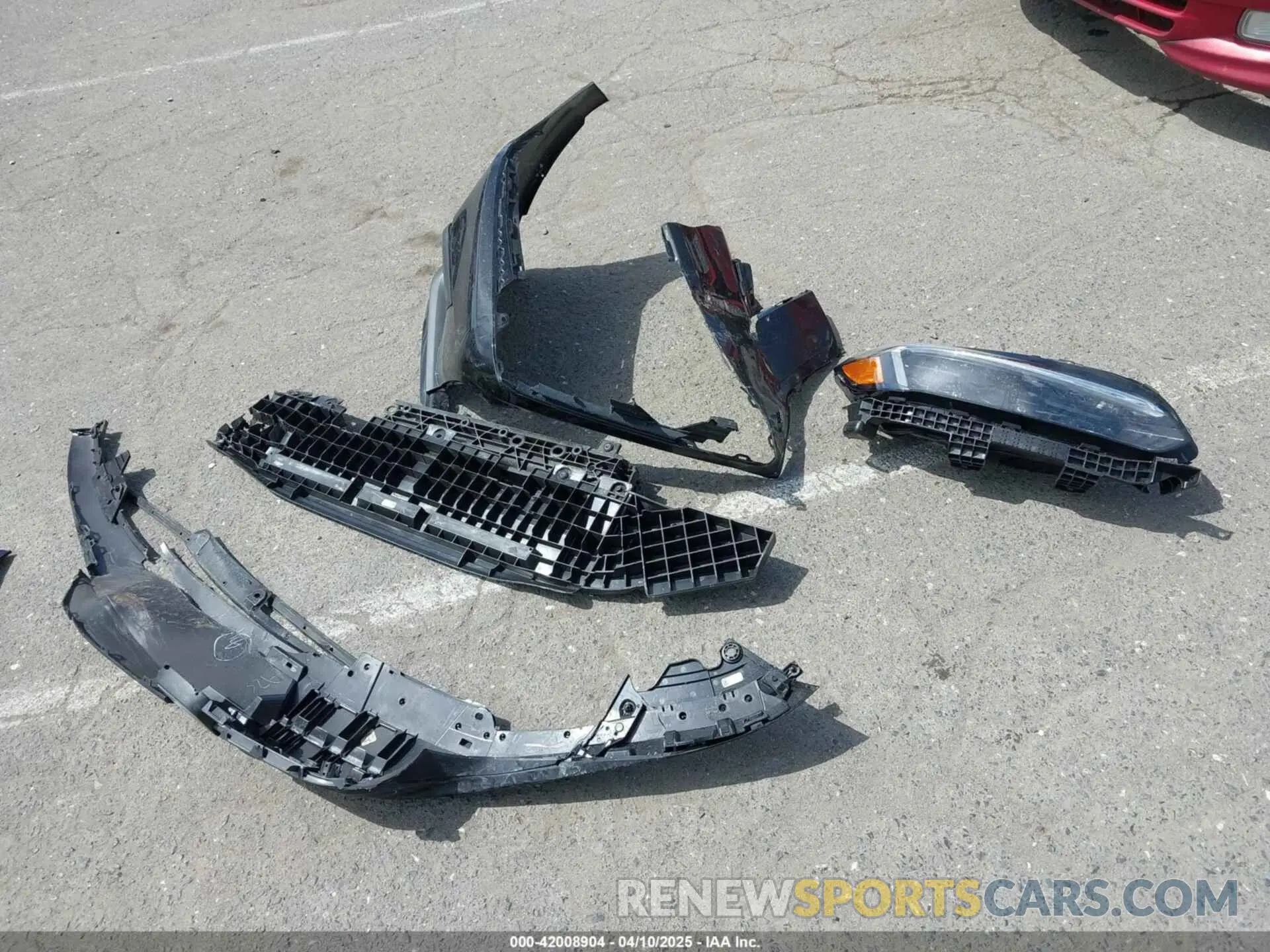 11 Photograph of a damaged car 2HGFE1F95RH321601 HONDA CIVIC 2024