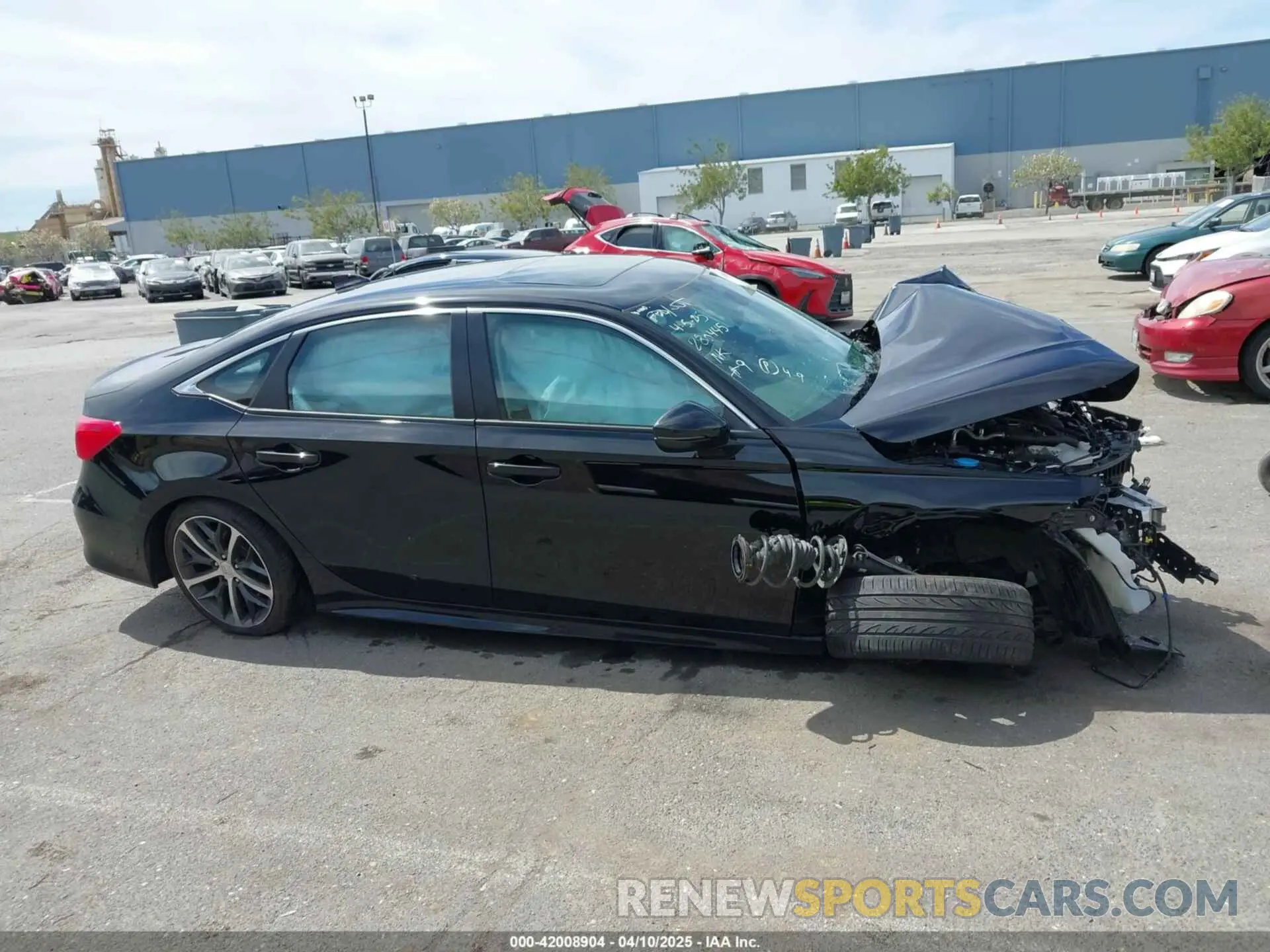 13 Photograph of a damaged car 2HGFE1F95RH321601 HONDA CIVIC 2024