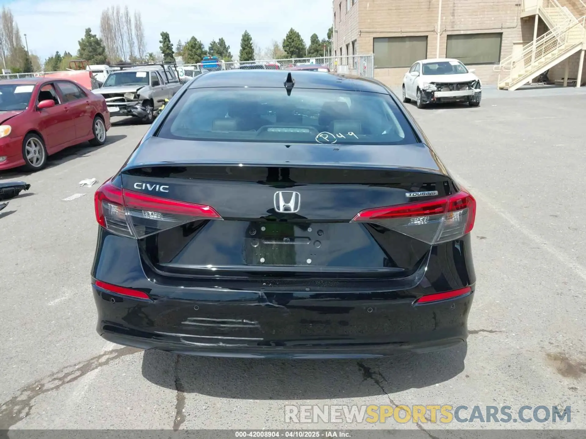 16 Photograph of a damaged car 2HGFE1F95RH321601 HONDA CIVIC 2024