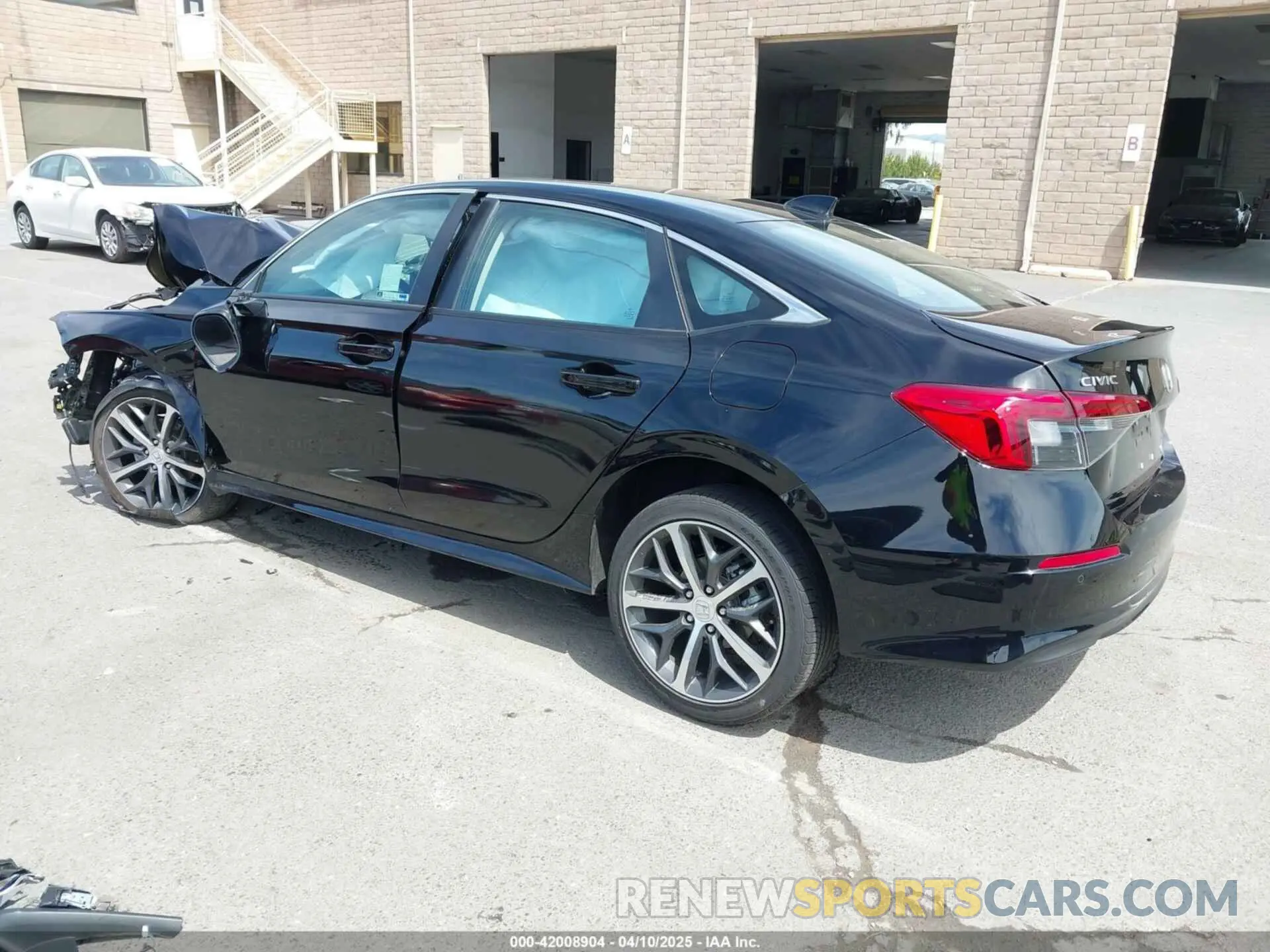 3 Photograph of a damaged car 2HGFE1F95RH321601 HONDA CIVIC 2024