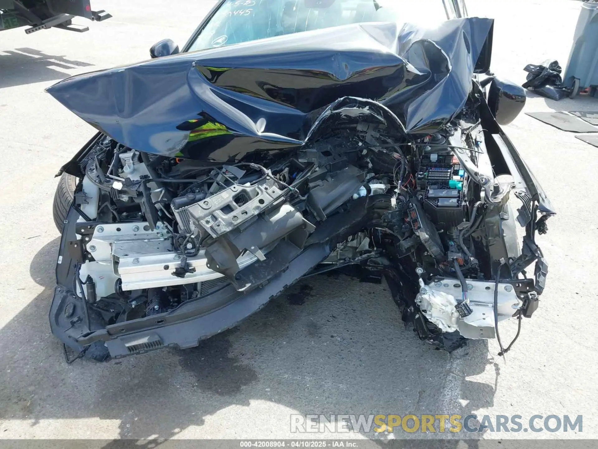 6 Photograph of a damaged car 2HGFE1F95RH321601 HONDA CIVIC 2024