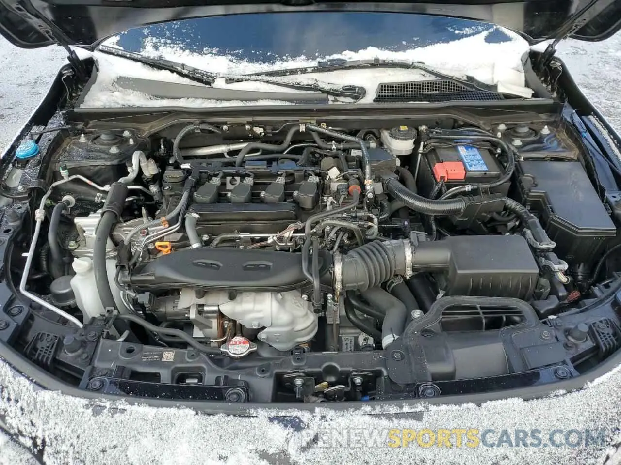 12 Photograph of a damaged car 2HGFE1F96RH303415 HONDA CIVIC 2024
