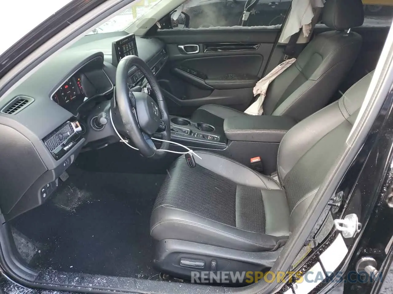 7 Photograph of a damaged car 2HGFE1F96RH303415 HONDA CIVIC 2024