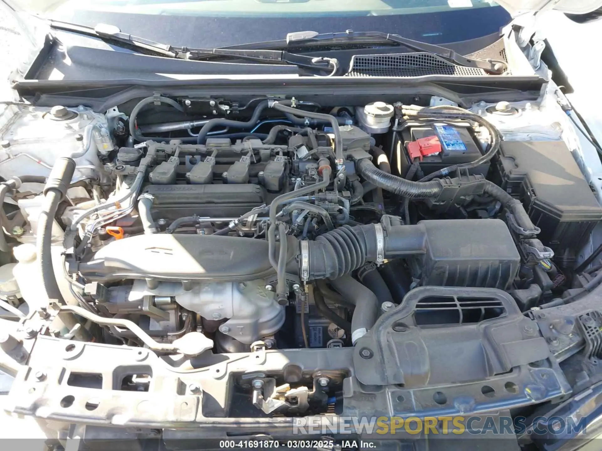 10 Photograph of a damaged car 2HGFE1F96RH307190 HONDA CIVIC 2024