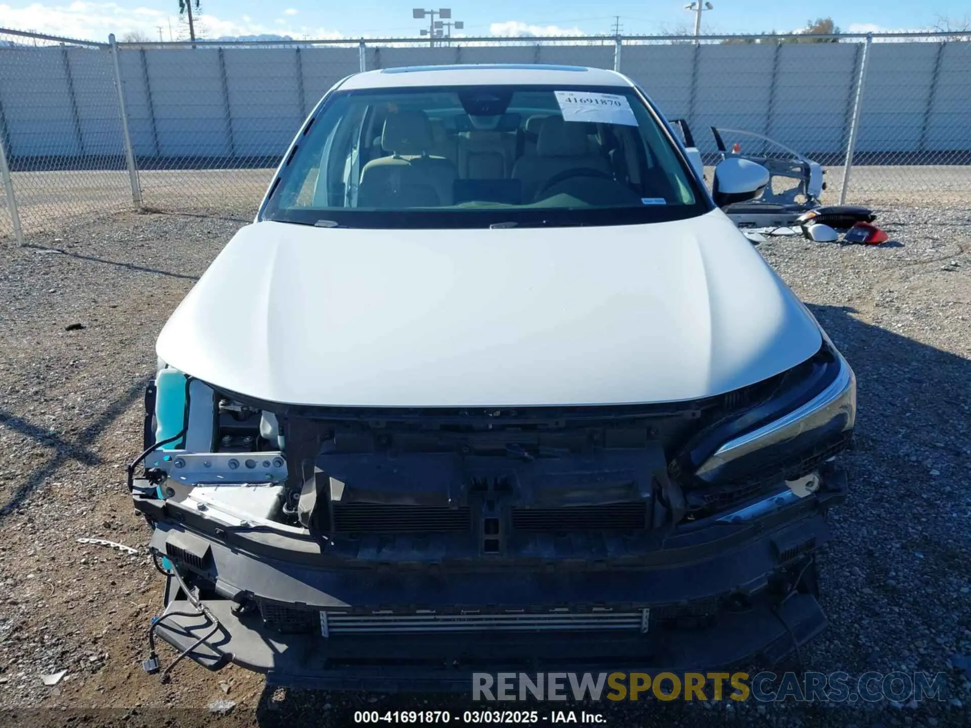 13 Photograph of a damaged car 2HGFE1F96RH307190 HONDA CIVIC 2024