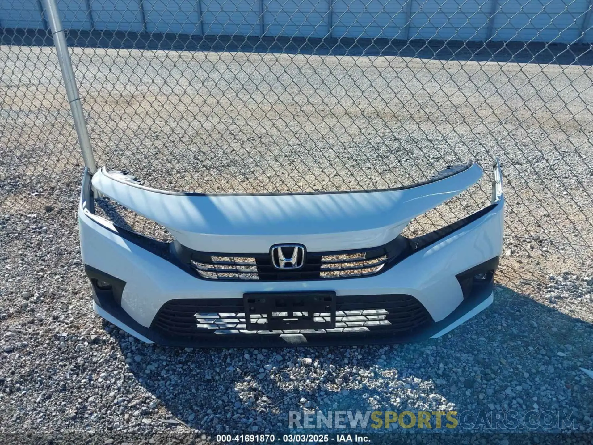 18 Photograph of a damaged car 2HGFE1F96RH307190 HONDA CIVIC 2024