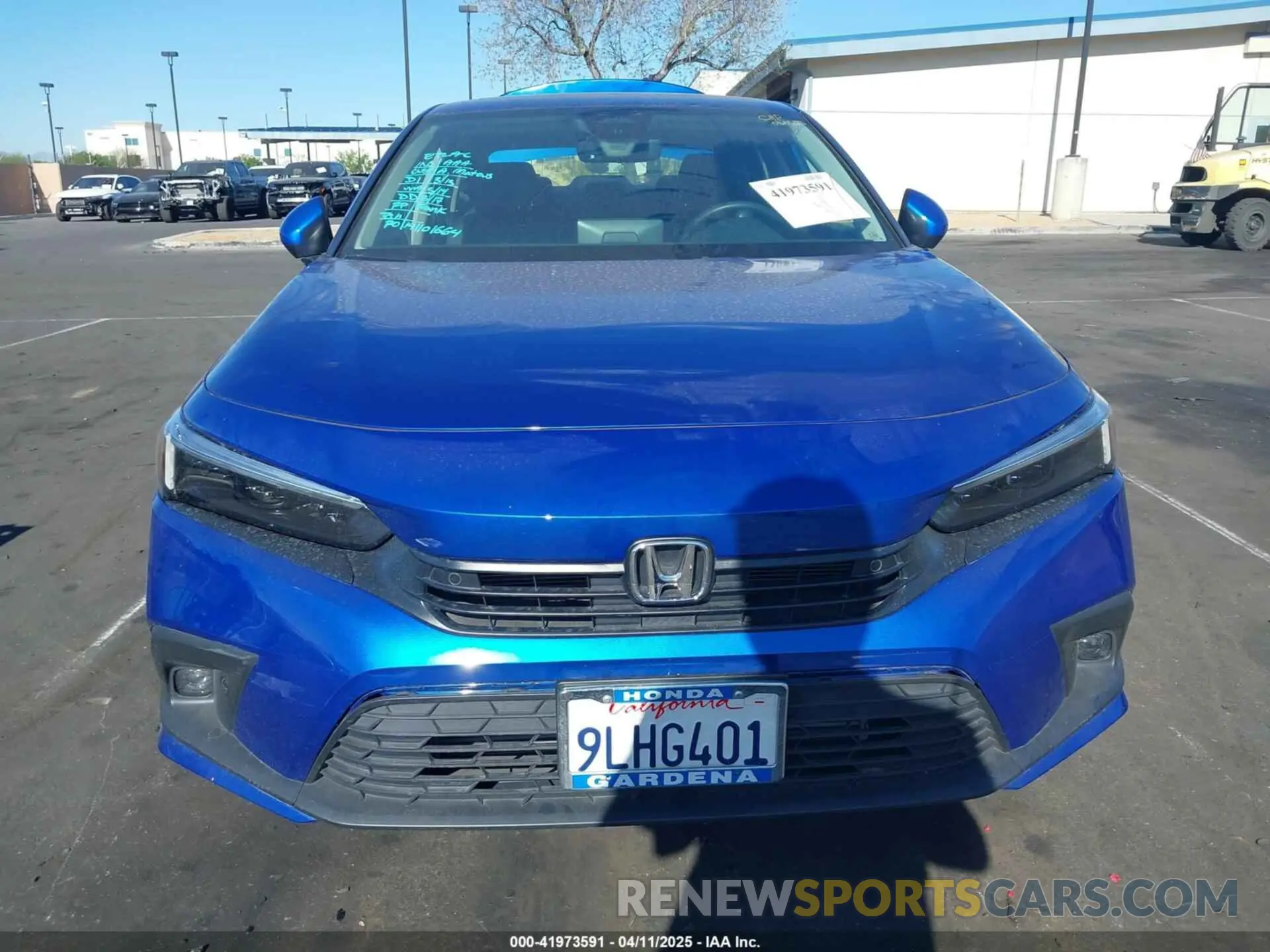 13 Photograph of a damaged car 2HGFE1F96RH315287 HONDA CIVIC 2024