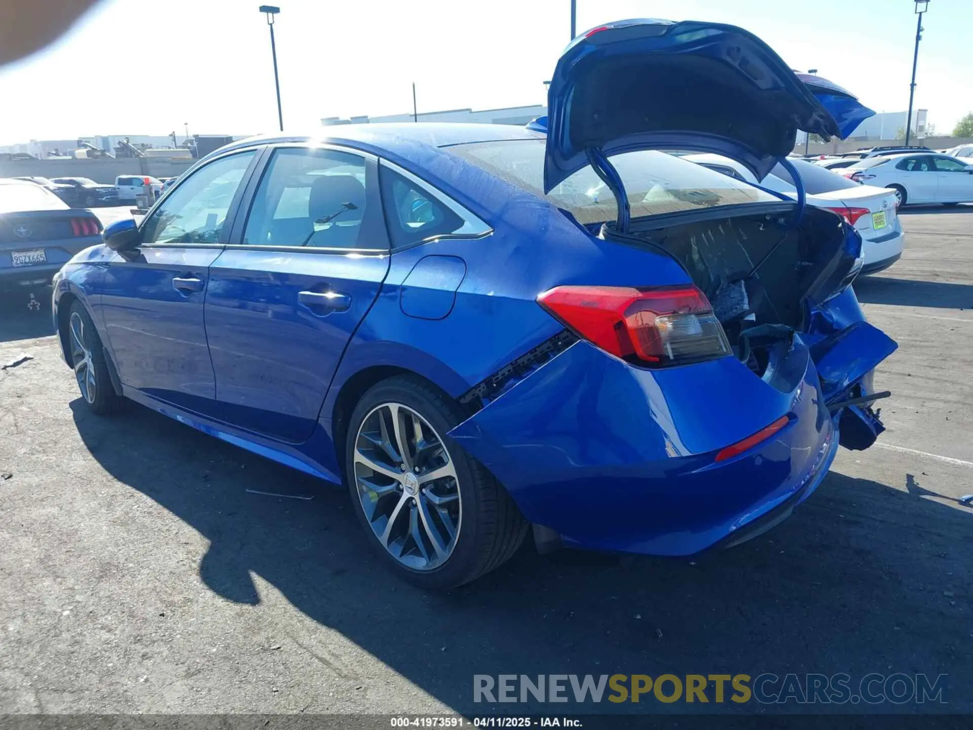3 Photograph of a damaged car 2HGFE1F96RH315287 HONDA CIVIC 2024