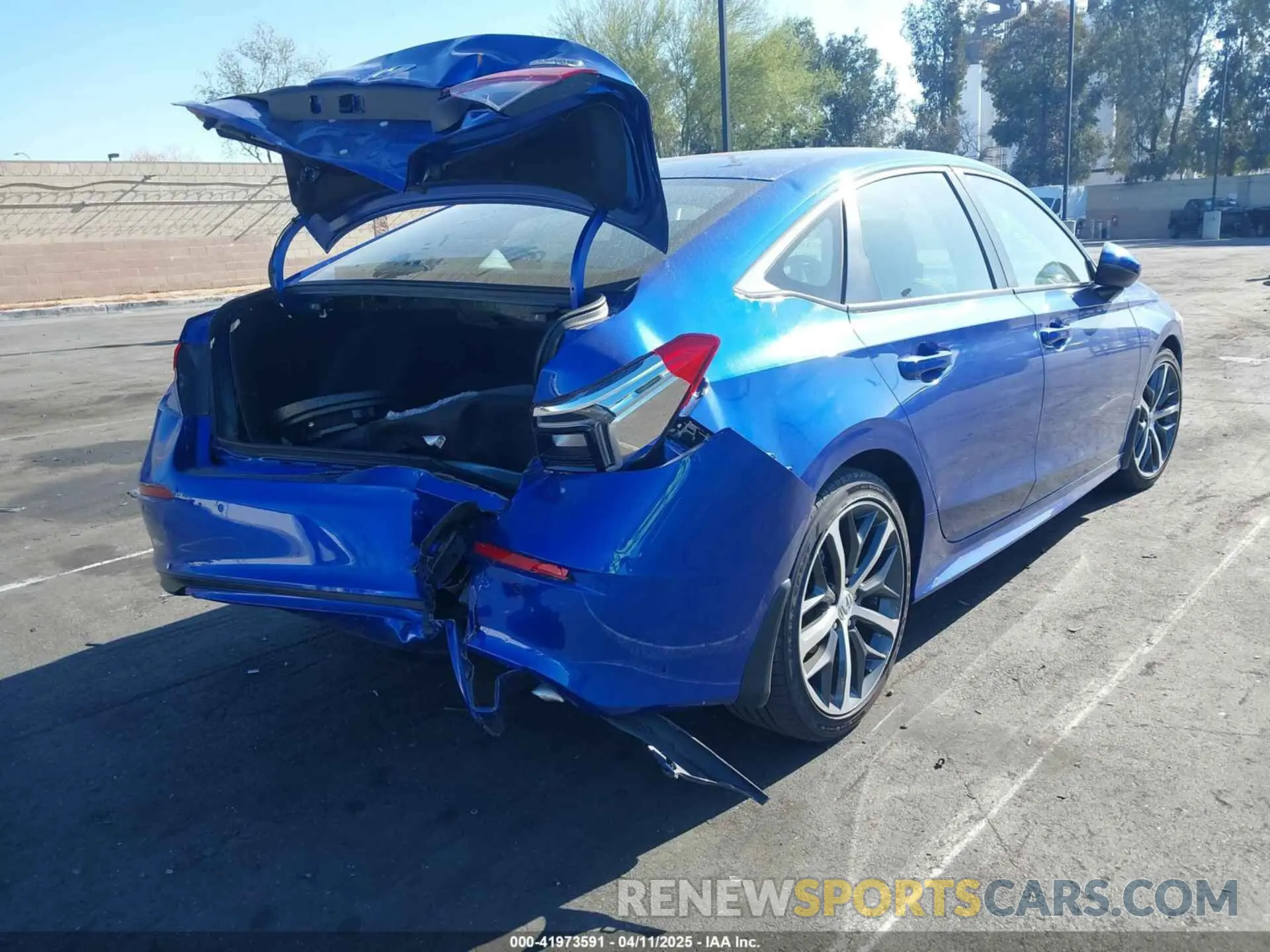 4 Photograph of a damaged car 2HGFE1F96RH315287 HONDA CIVIC 2024