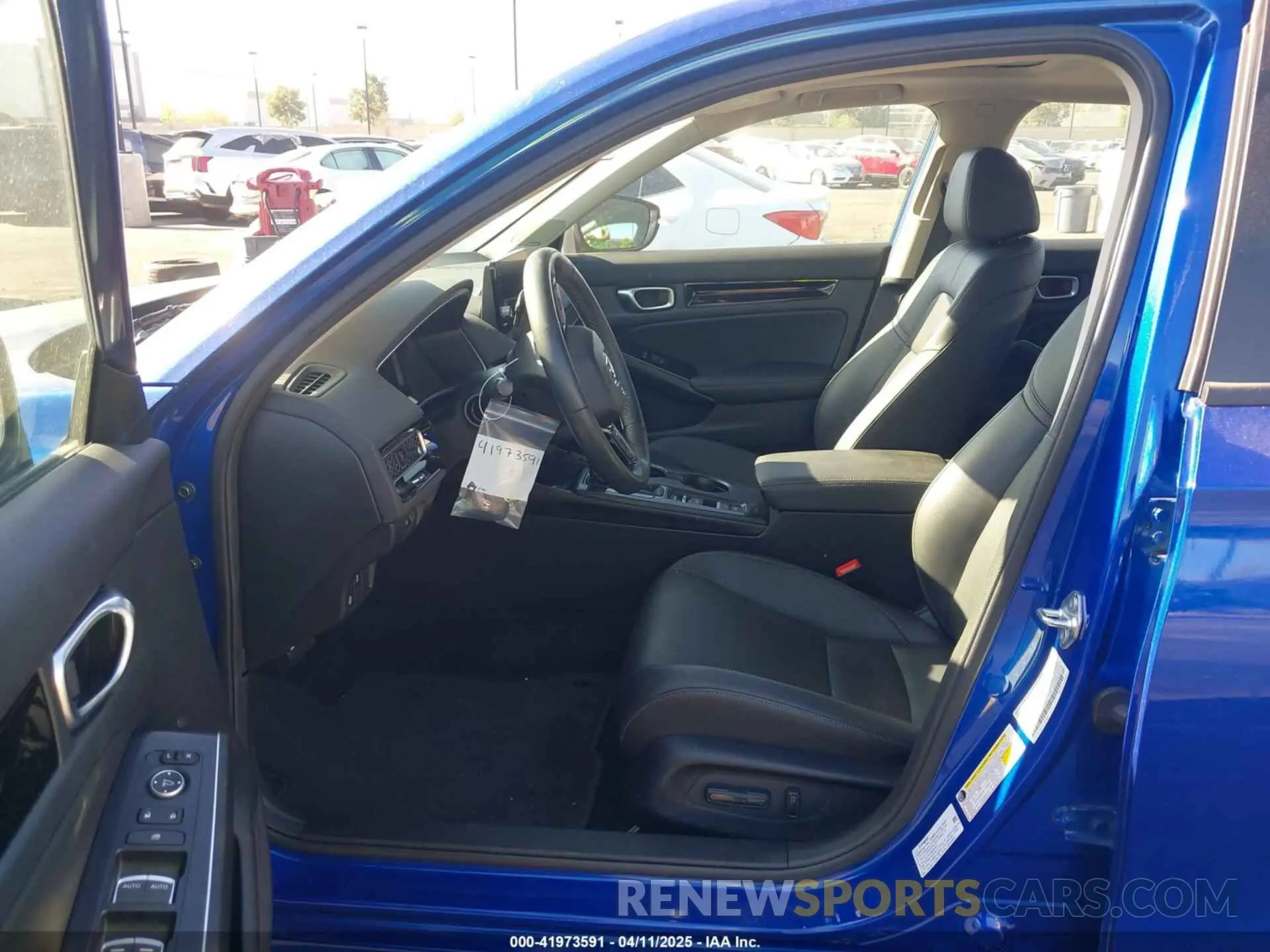 5 Photograph of a damaged car 2HGFE1F96RH315287 HONDA CIVIC 2024