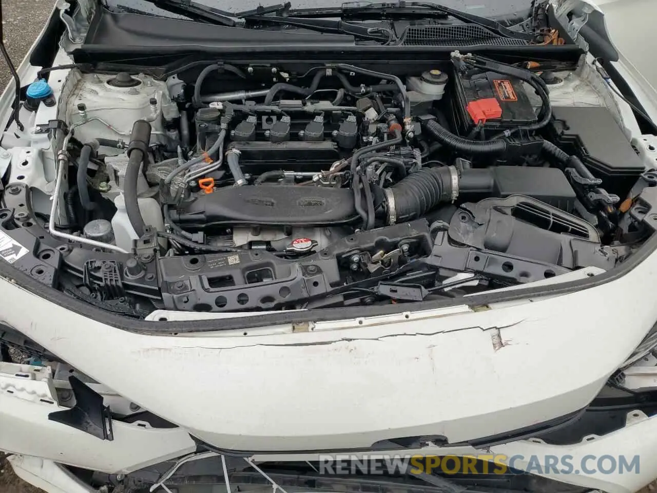 11 Photograph of a damaged car 2HGFE1F96RH315578 HONDA CIVIC 2024