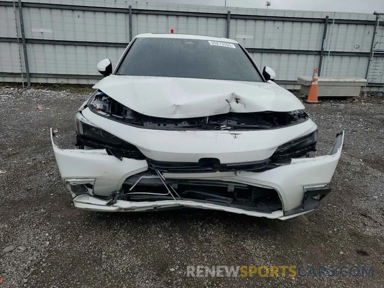 5 Photograph of a damaged car 2HGFE1F96RH315578 HONDA CIVIC 2024
