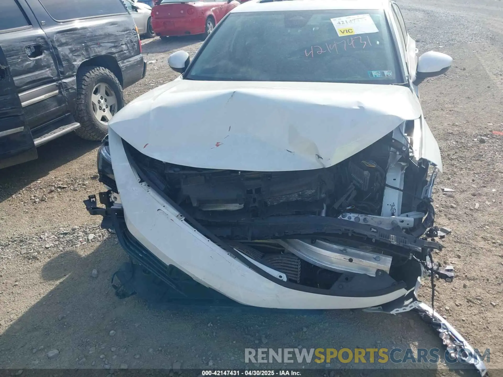 12 Photograph of a damaged car 2HGFE1F96RH323745 HONDA CIVIC 2024