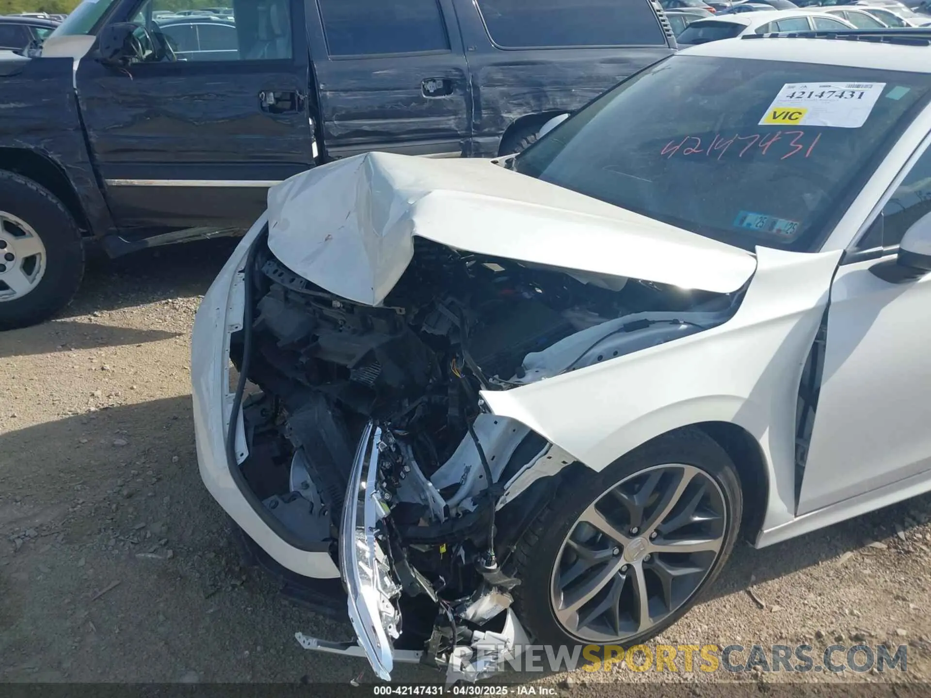 6 Photograph of a damaged car 2HGFE1F96RH323745 HONDA CIVIC 2024