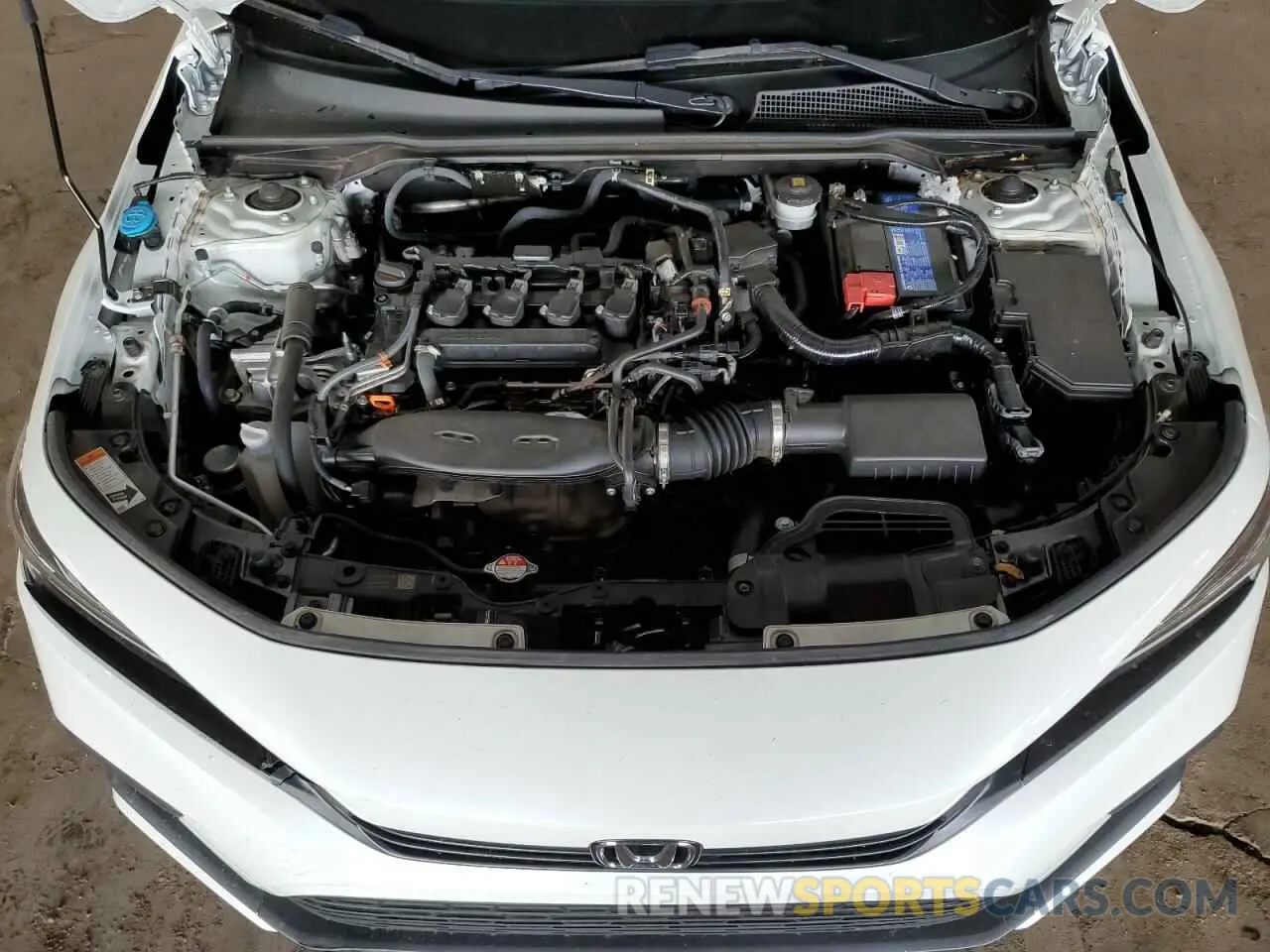 11 Photograph of a damaged car 2HGFE1F96RH328122 HONDA CIVIC 2024
