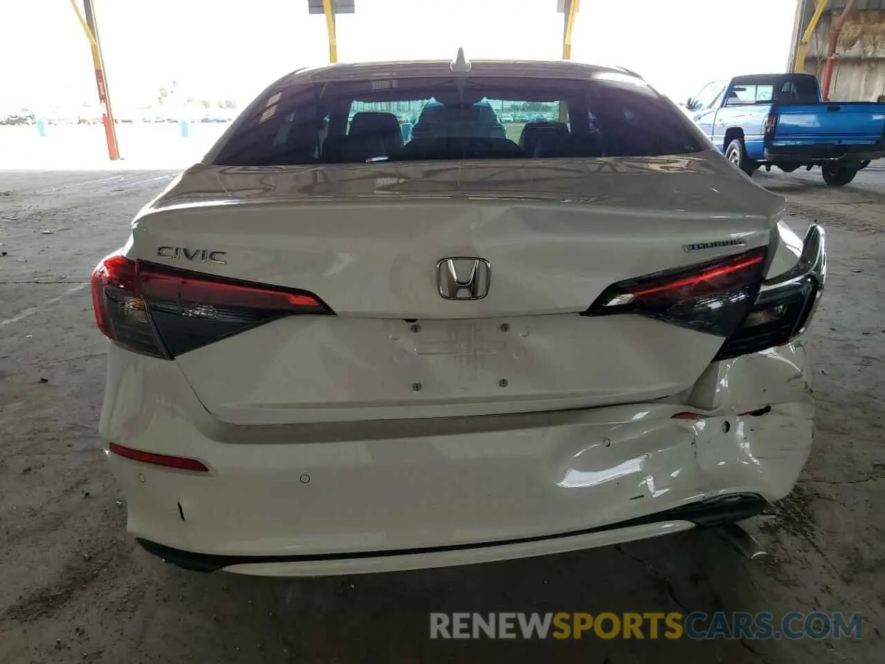 6 Photograph of a damaged car 2HGFE1F96RH328122 HONDA CIVIC 2024