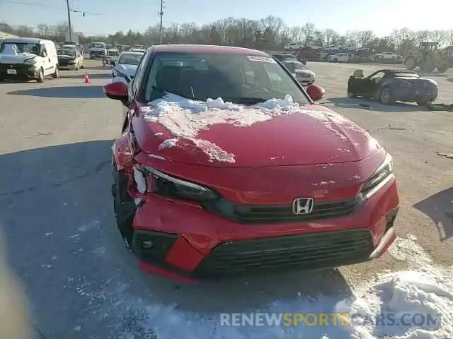 10 Photograph of a damaged car 2HGFE1F96RH335328 HONDA CIVIC 2024