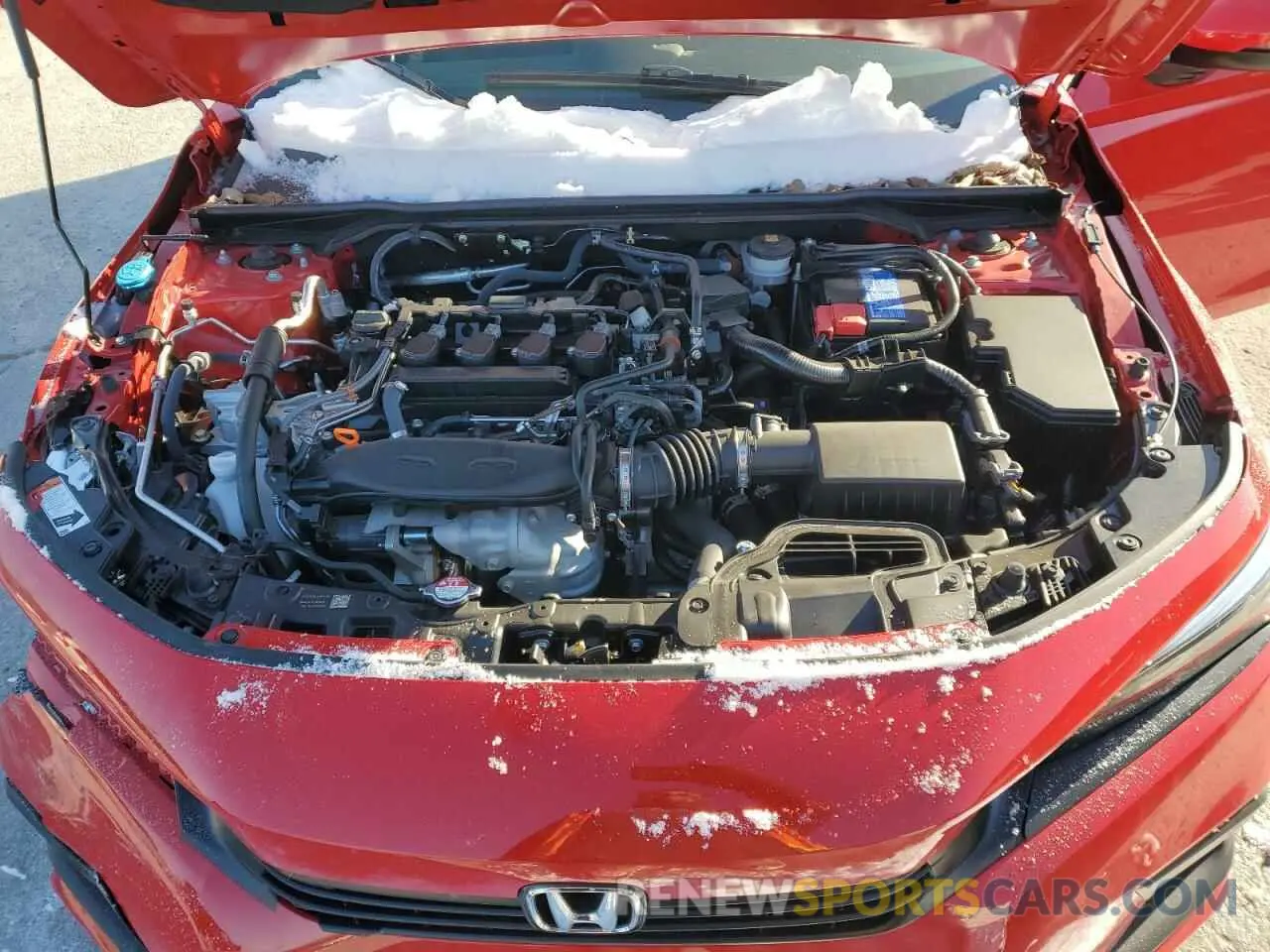 13 Photograph of a damaged car 2HGFE1F96RH335328 HONDA CIVIC 2024