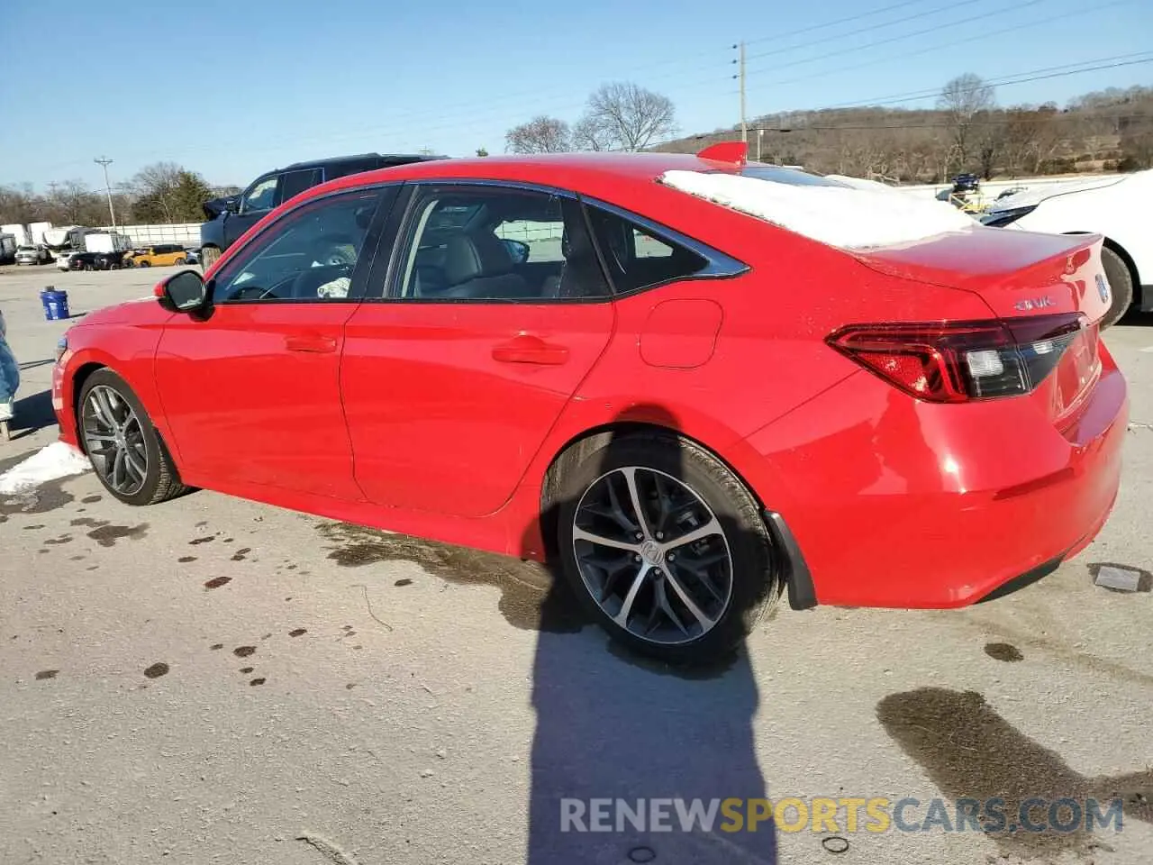 2 Photograph of a damaged car 2HGFE1F96RH335328 HONDA CIVIC 2024