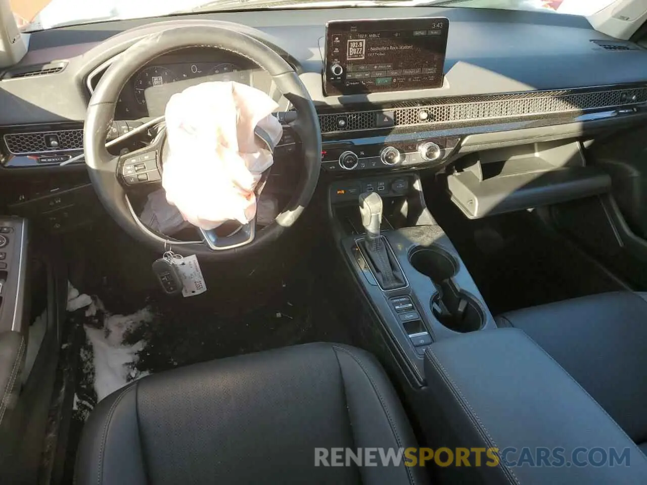 8 Photograph of a damaged car 2HGFE1F96RH335328 HONDA CIVIC 2024