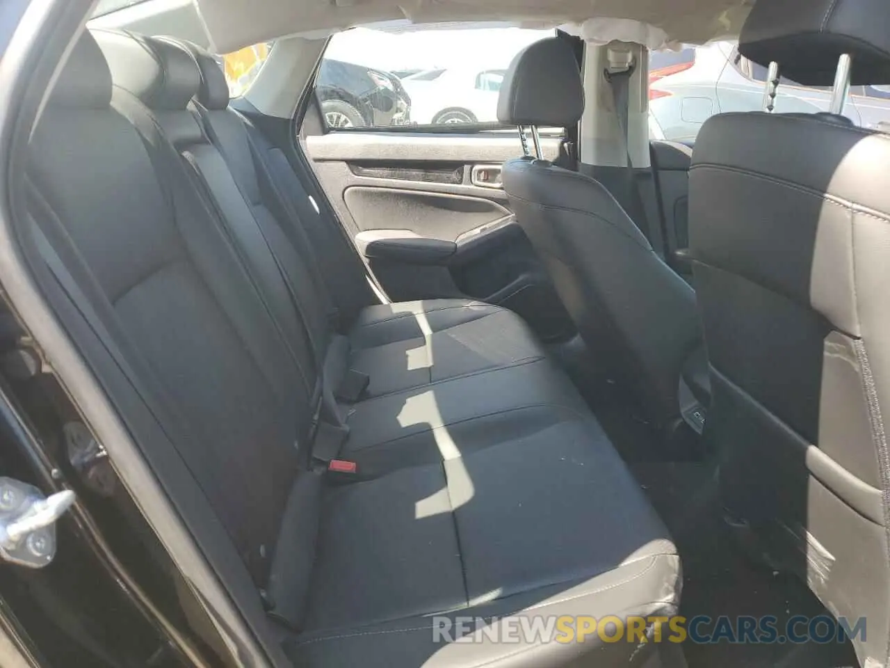 10 Photograph of a damaged car 2HGFE1F97RH300152 HONDA CIVIC 2024