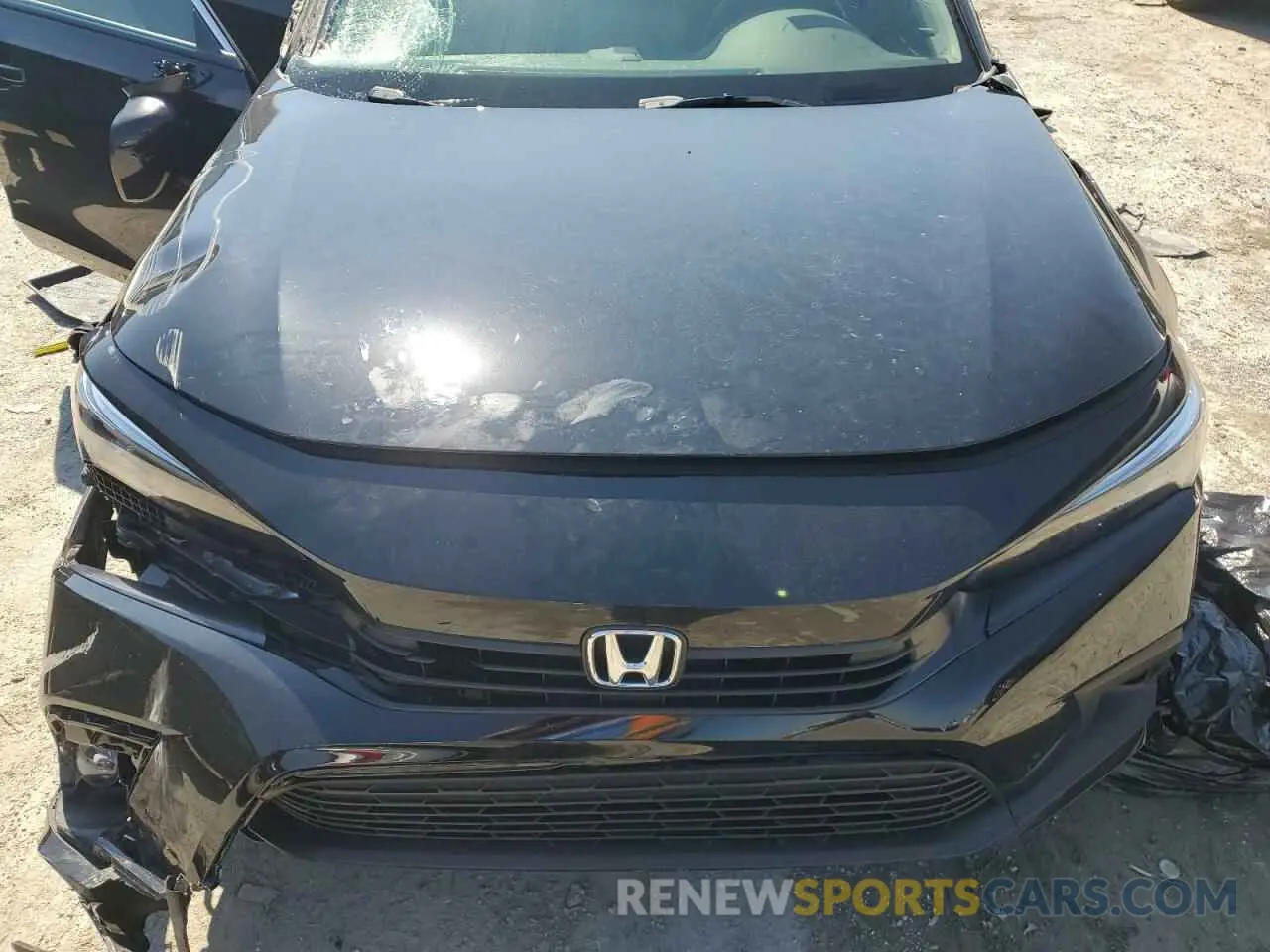 11 Photograph of a damaged car 2HGFE1F97RH300152 HONDA CIVIC 2024